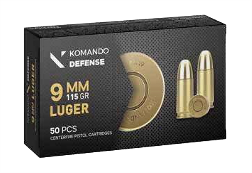 Picture of Dickinson LLC 9mm 115gr Full Metal Jacket 50 Per Box/20 Case BRASS