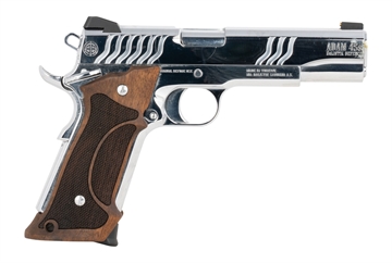 Picture of Dickinson LLC DKSN45OS Adam 1911 Olympia Full Size 45 ACP 8+1 5" Steel Frame w/Beavertail
