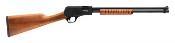Picture of Dickinson LLC ER-22 22 LR 15+1 18.50" Fixed Wood Stock ER22W