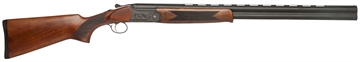 Picture of Dickinson LLC Green Wing 12 Gauge 2rd 3" 26" Vent Rib Barrel, Engraved Steel Receiver, Matte Black Metal Finish, Bead Front Sight, Wood Stock & Ejector GW12B26P
