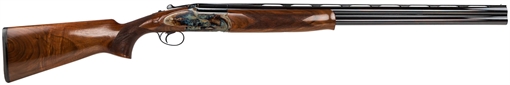 Picture of Dickinson LLC Plantation 12 Gauge 2rd 3" 28" Black Vent Rib Barrel, Steel Receiver w/Color Case Hardened Finish, Brass Bead Front Sight, Turkish Walnut Pistol Grip Stock Includes 5 Choke Tubes OP1228