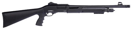 Picture of Dickinson LLC 12 Gauge Pump 3" 5+1 18.50" Black Synthetic Stock XX2T