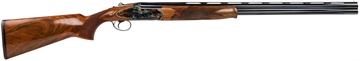 Picture of Dickinson Plantation 20 Gauge with 28" Black Barrel, 3" Chamber, 2rd Capacity, Color Case Hardened Metal Finish & Oil Turkish Walnut Fixed Pistol Grip Stock Right Hand (Full Size) OP2028
