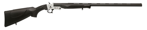 Picture of Dickinson Ranger 12 Gauge Break Open 3" 1rd 28" Matte Black Single Shot Vent Rib Barrel, Black Receiver, Fixed Black Synthetic Stock, Right Hand RNGS12