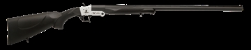 Picture of Dickinson Ranger 410 Gauge Break Open 2.75" 1rd 28" Matte Black Single Shot Vent Rib Barrel, Black Receiver, Black Fixed Synthetic Stock, Right Hand RNGS410