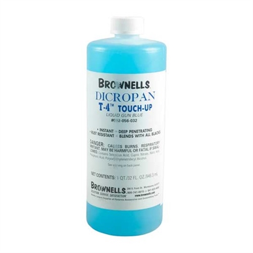 Picture of Brownells DICROPAN T-4 TOUCH-UP LIQUID GUN BLUE 32OZ 13446