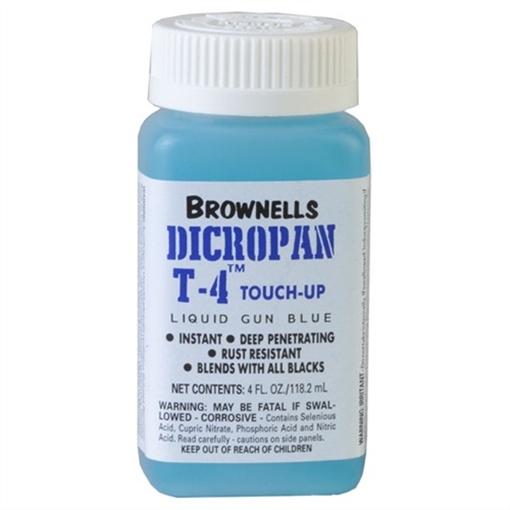 Picture of Brownells DICROPAN T-4 TOUCH-UP LIQUID GUN BLUE 4OZ NONE