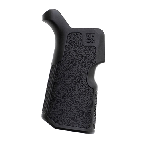 Picture of Die Free Co Llc Kung Fu Grip Black Nylon Fits AR15/M4/AR10/SR25 KFGBLK