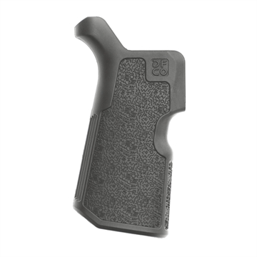 Picture of Die Free Co Llc Kung Fu Grip Gray Nylon Fits AR15/M4/AR10/SR25 KFGGRY