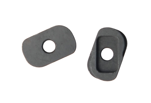 Picture of Die Free Co Llc DNUT D-Nuts Compatible w/ AR15 Black 2pk 860013578114