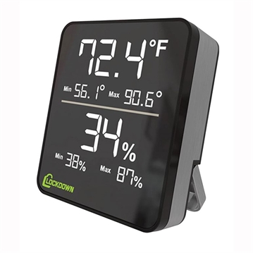 Picture of Lockdown DIGITAL HYGROMETER 1116774