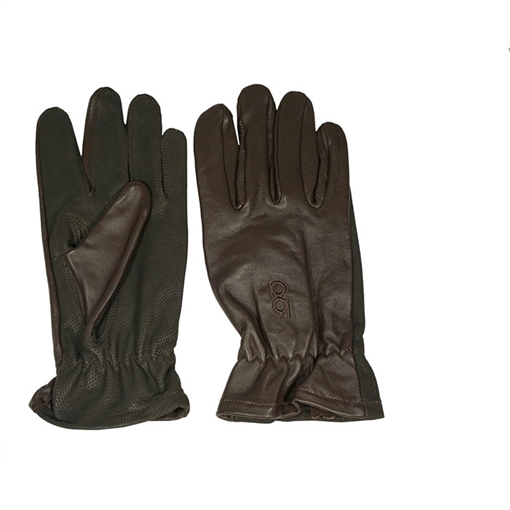 Picture of Bob Allen DIGITAL PALM SHOOTING GLOVES DARK BROWN XL 13056