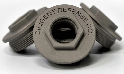 Picture of DILIGENT DEFENSE CO HUB DTA M18X1.5 DTAM18X15