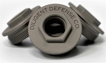 Picture of DILIGENT DEFENSE CO HUB DTA SIGTAPER 5/8X24 DTA58SIGTAPER