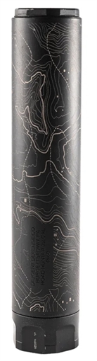 Picture of DILIGENT DEFENSE CO SUPPRESSOR 22LR TI ROAD HUNTER BLK ROADHUNTER