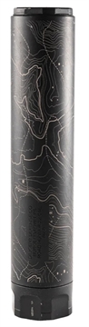 Picture of DILIGENT DEFENSE CO SUPPRESSOR 22LR TI ROAD HUNTER BLK ROADHUNTER