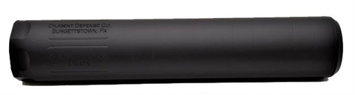 Picture of DILIGENT DEFENSE CO SUPPRESSOR 30CAL SS ENTICER L BLK ENTICERLBLK