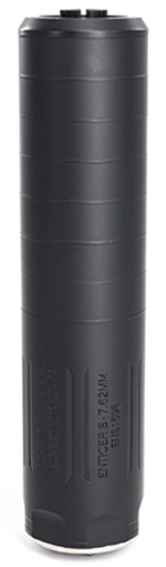 Picture of DILIGENT DEFENSE CO SUPPRESSOR 30CAL SS ENTICER S BLK ENTICERSBLK