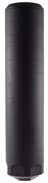 Picture of DILIGENT DEFENSE CO SUPPRESSOR 6MM TI WOLF HUNTER BLK WOLFHUNTERBLK