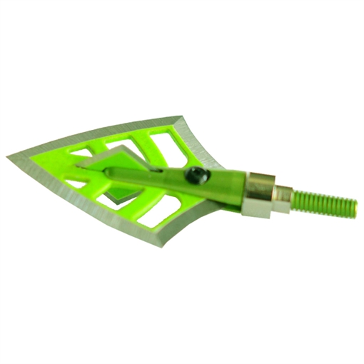 Picture of Dirt Nap Gear DRT Broadheads Double Bevel Green 100/125 gr. 3 850754005079