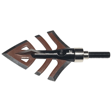 Picture of Dirt Nap Gear Shred Head Turkey Broadheads 100/125 gr. 3 pk. 850754005239