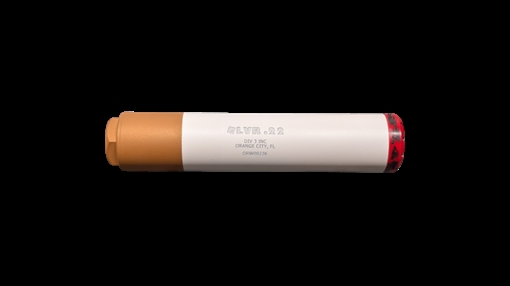 Picture of DIVISION 3 INC OLVR .22 HEATER SUPPRESSOR 22LR 1/2x28 LVR22-HEATER