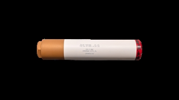 Picture of DIVISION 3 INC OLVR .22 HEATER SUPPRESSOR 22LR 1/2x28 LVR22-HEATER