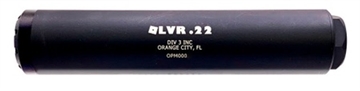 Picture of DIVISION 3 INC OLVR .22 SUPPRESSOR 22LR BLACK 1/2x28 LVR22