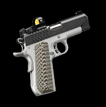 Picture of dKIMBER AEGIS ELTE PRO .45 PSTL BLK KIM3000355