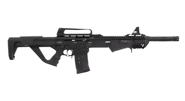 Picture of Dickinson LLC XXPAERMOX Ermox 12 Gauge 3" 2rd 18.50" Black Barrel, Black Aluminum Receiver, Black, Synthetic Stock XXPAERMOX 687748696414