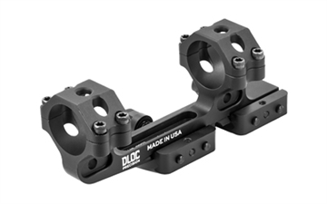 Picture of DLOC PRECISION CANTILEVER QD SCOPE MOUNT 30MM BLACK 1.53" DLOCC1301535B