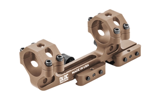 Picture of DLOC PRECISION CANTILEVER QD SCOPE MOUNT 30MM TAN 1.53" DLOCC1301535T