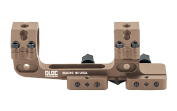 Picture of DLOC PRECISION CANTILEVER QD SCOPE MOUNT 30MM TAN 1.63" DLOCC1301630T