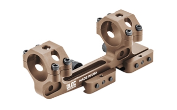 Picture of DLOC PRECISION CANTILEVER QD SCOPE MOUNT 30MM TAN 2.05" DLOCC1302050T