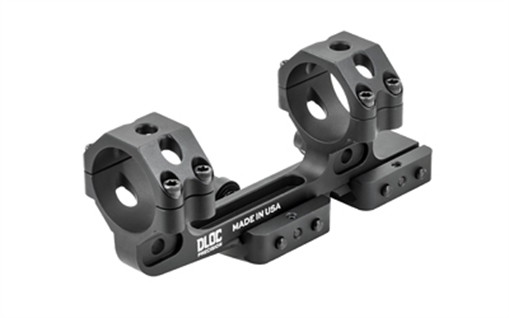 Picture of DLOC PRECISION CANTILEVER QD SCOPE MOUNT 34MM BLACK 1.63" DLOCC1341630B