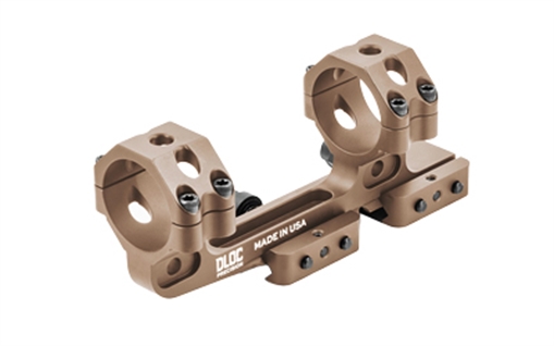 Picture of DLOC PRECISION CANTILEVER QD SCOPE MOUNT 34MM TAN 2.05" DLOCC1342050T