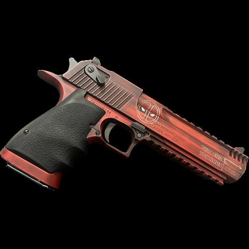 Picture of dMAGN RSRCH DE 429 MARK XIX 6"BLK ALUM DEADPOOL    DE429L6IMB-DP