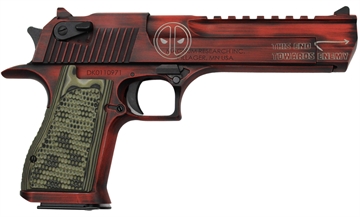 Picture of dMAGNUM RESEARCH DE44 44MG PSTL RED DEADPOOL DE44-DP