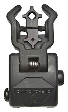 Picture of DMDHD POLY DIAMOND REAR SIGHT BLK 1401
