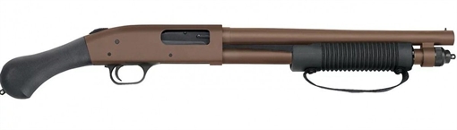 Picture of dMOSSBERG M590 SHOCKWAVE 12G 3" SHOTGUN 14.375" BBL PATRIOT BROWN 5RD 50636