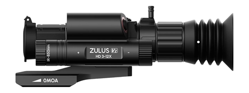 Picture of DNT ZHD312RV2 ZULUS HD 3-12X V2  D/N W/LSR RF