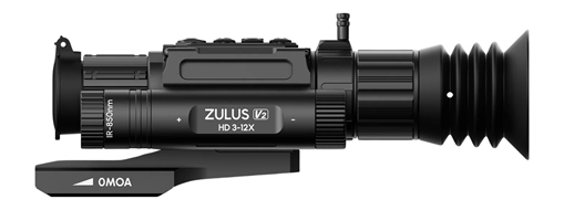 Picture of DNT ZHD312V2  ZULUS HD 3-12X V2  D/N