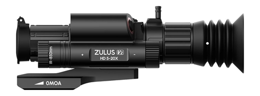 Picture of DNT ZHD520RV2 ZULUS HD 5-20X V2  D/N W/LSR RF