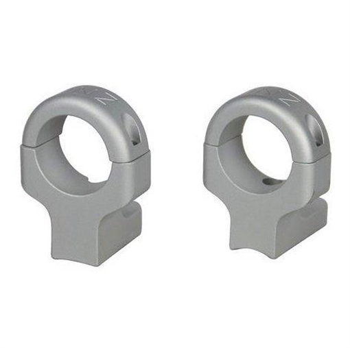 Picture of DNZ Game Reaper 2 2-Piece Scope Mount (2 Screws) - Browning A-Bolt Sako A7 Steyr Long & Short Action - 1" High Silver BA1H2S