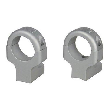 Picture of DNZ Game Reaper 2 2-Piece Scope Mount (2 Screws) - Browning A-Bolt Sako A7 Steyr Long & Short Action - 1" High Silver BA1H2S