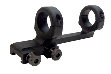 Picture of DNZ 1-Piece Freedom Reaper Forward Picatinny Rail Mount 566 1" Matte Black 161FPT