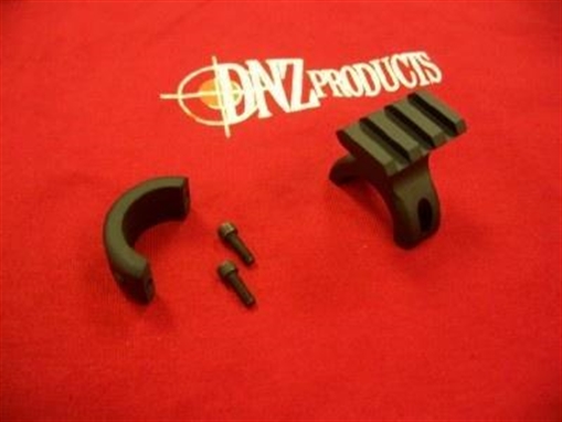 Picture of DNZ 1-Piece Freedom Reaper Picatinny Ring Rail Accessory Ring - 1" Black 155AR