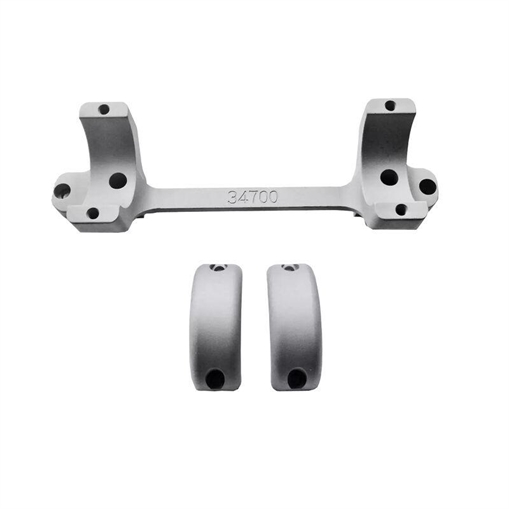 Picture of DNZ 1-Piece Gamer Reaper Scope Mount - Remington 700 Long Action High - Silver 33700