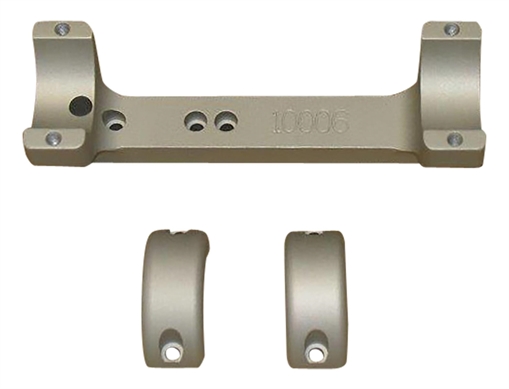 Picture of DNZ Game Reaper Thompson/Center Scope Mount/Ring Combo Silver 1" 10005