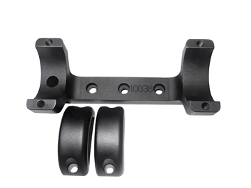 Picture of DNZ Integrated Rings & Base Mount - CVA Black Powder Rifles 30mm High - Black 10038